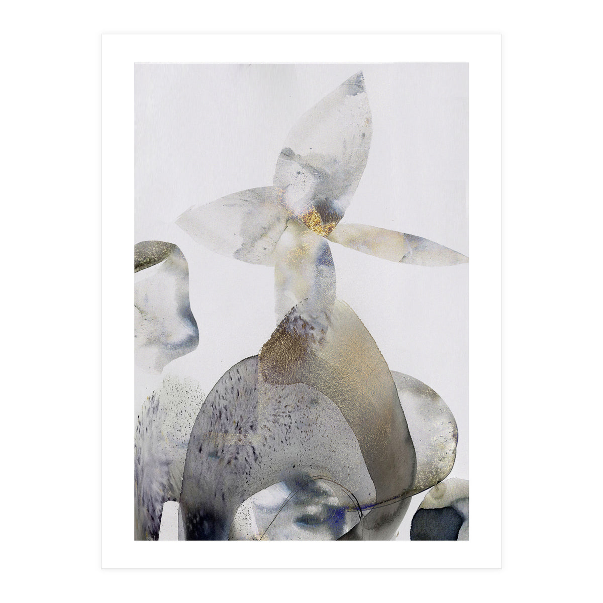 Abstract Aquarell 6 (Print Only)