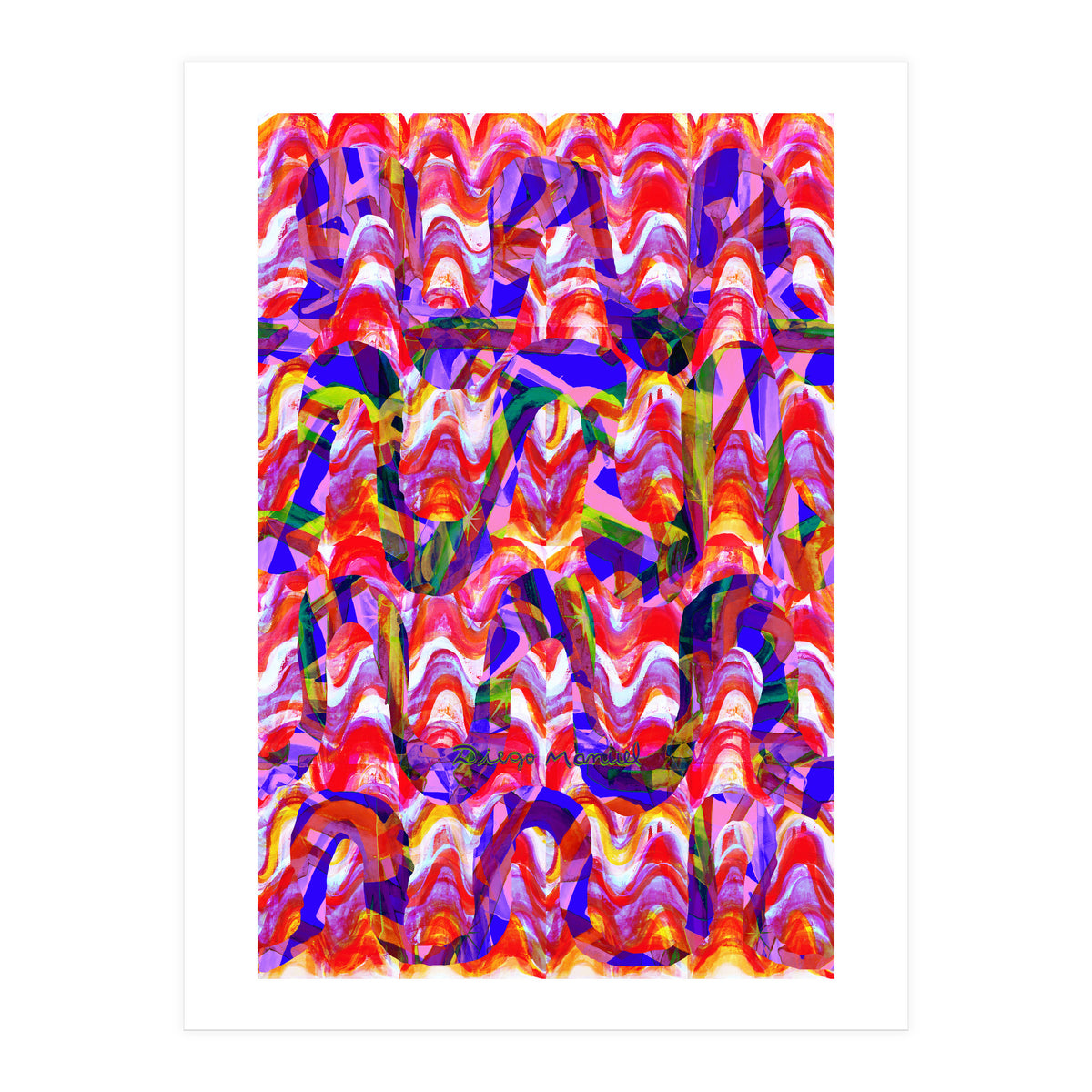 Pop Abstract 6 (Print Only)