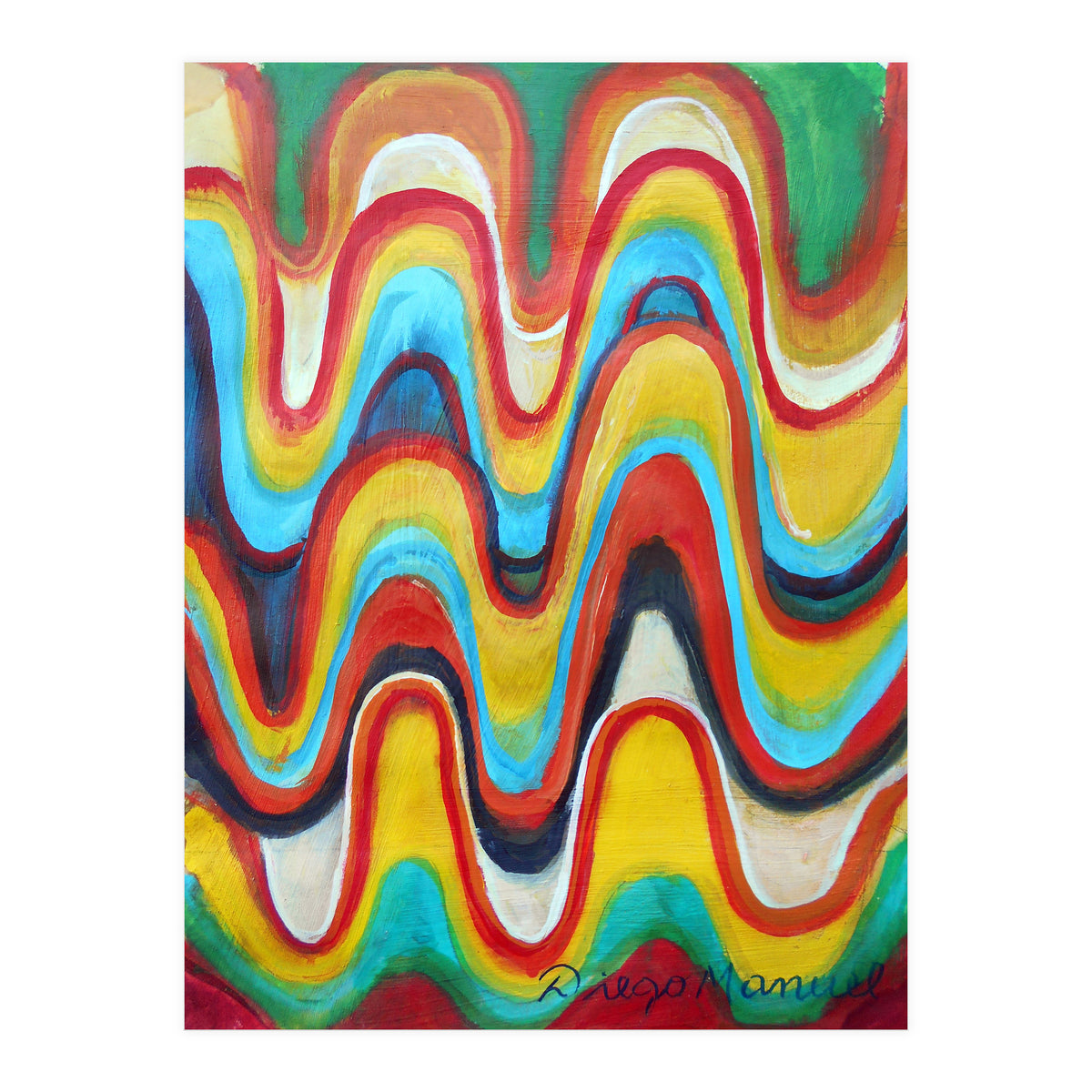 Ondas 10 (Print Only)