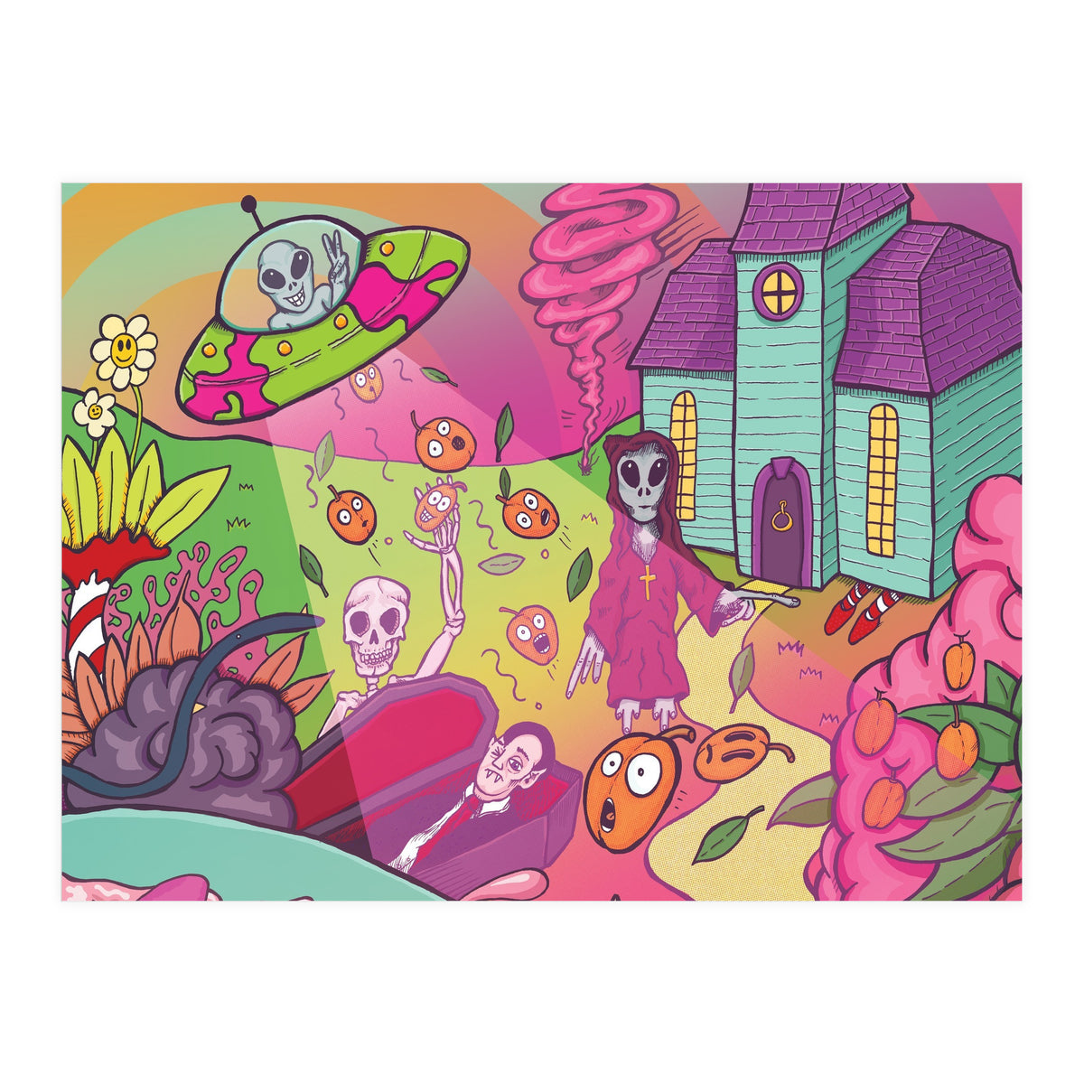 Sage Advice - Apricot & Sage Table Saison 5.0% - Abbeydale x Northern Monk  (Print Only)