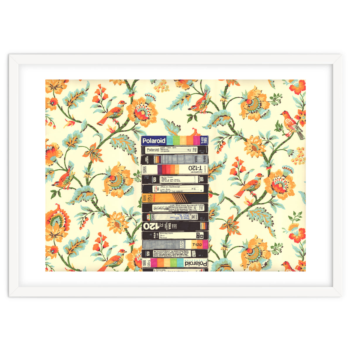 VHS & Entry Hall Wallpaper