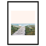 The Ocean is Calling & I Must Go | Pastel Sea Beachy Nature Landscape Travel thumbnail