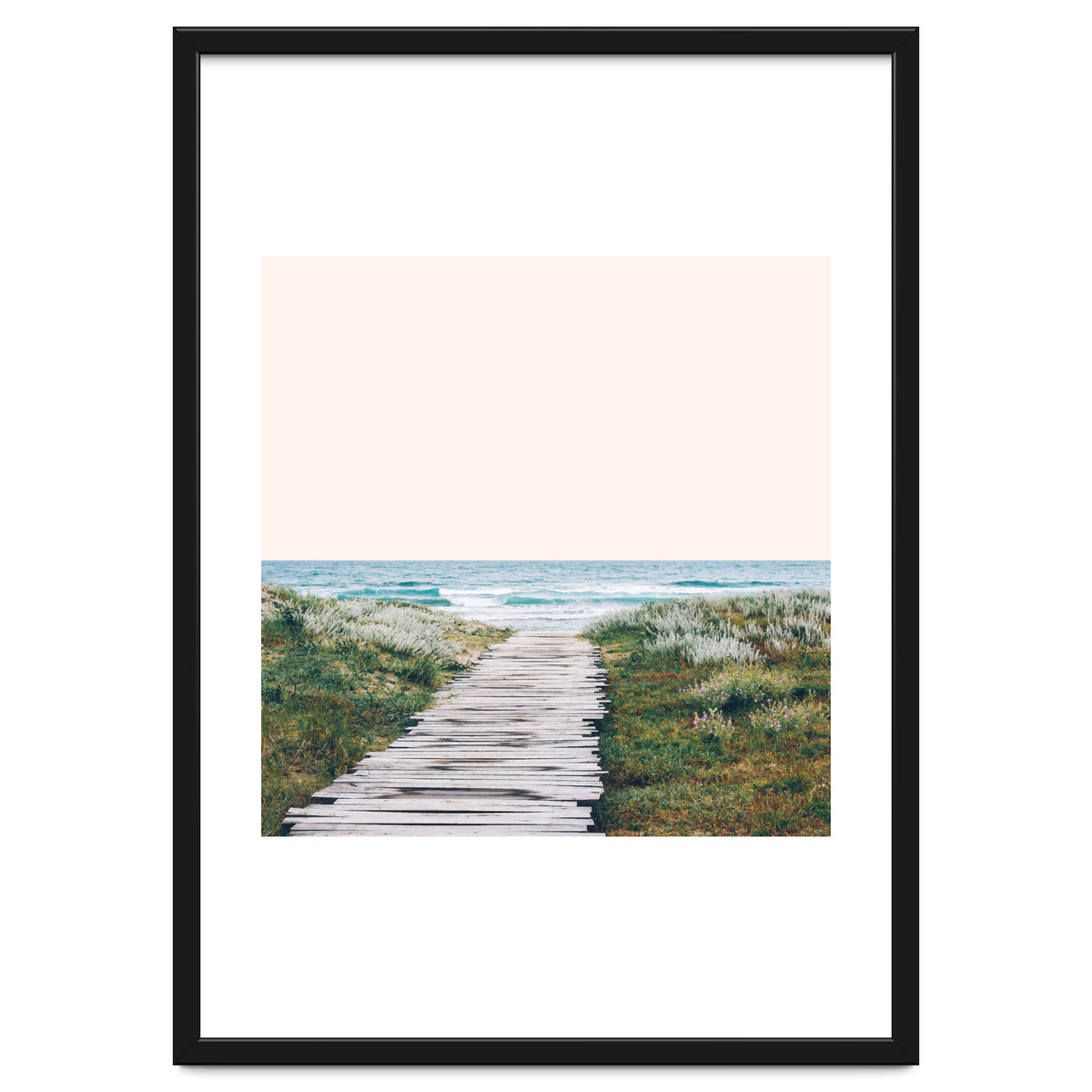 The Ocean is Calling & I Must Go | Pastel Sea Beachy Nature Landscape Travel