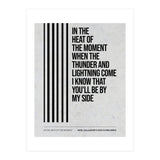 Noel Gallagher's High Flying Birds - In The Heat Of The Moment (Print Only) thumbnail