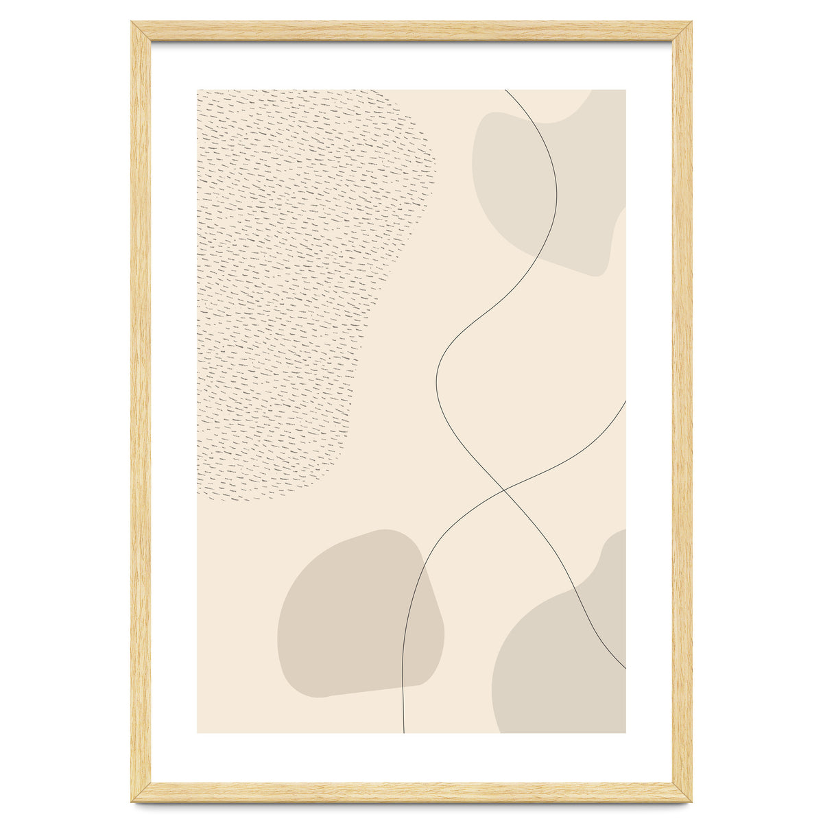 Mid-Century Modern No. 3 | brown