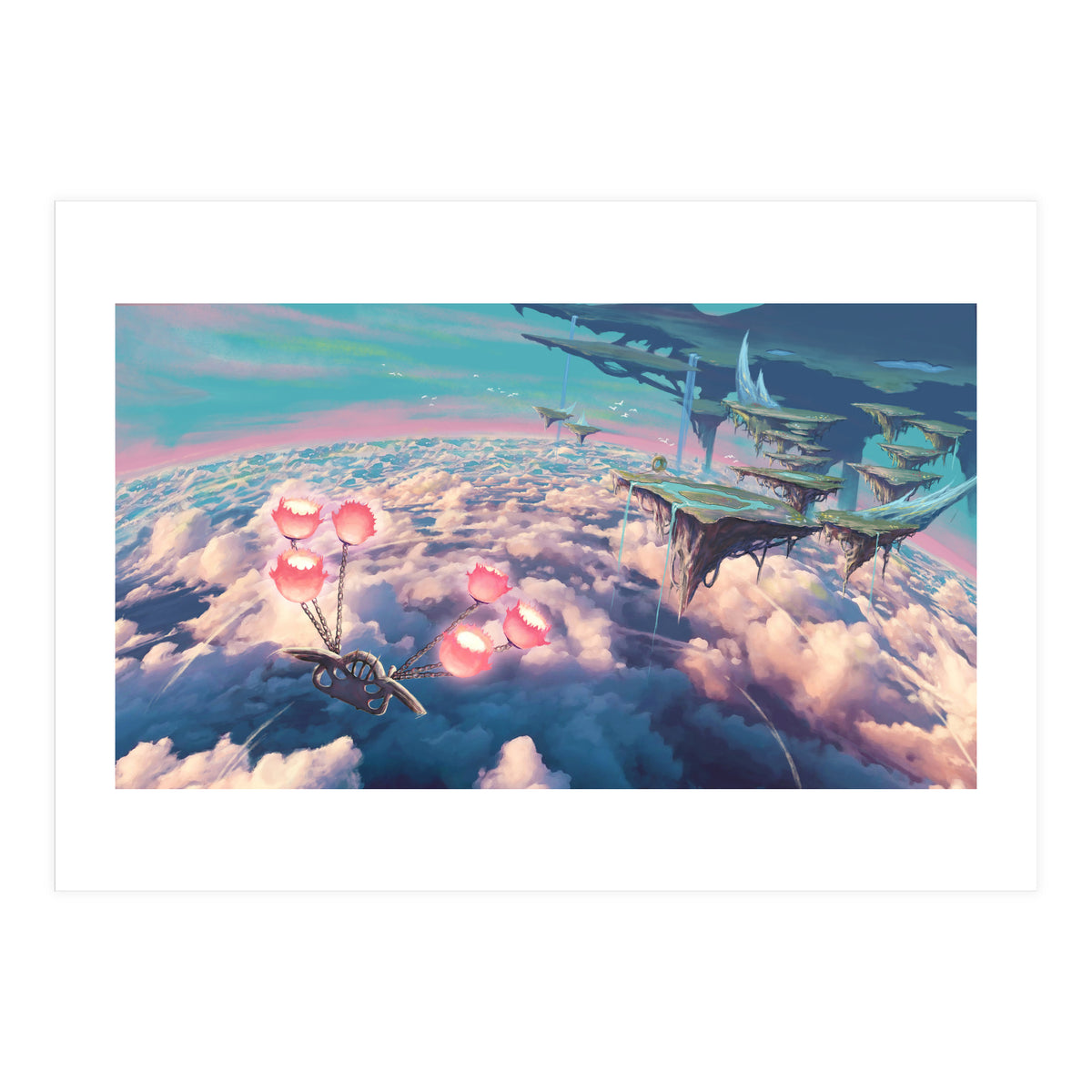 Neverreap (Print Only)