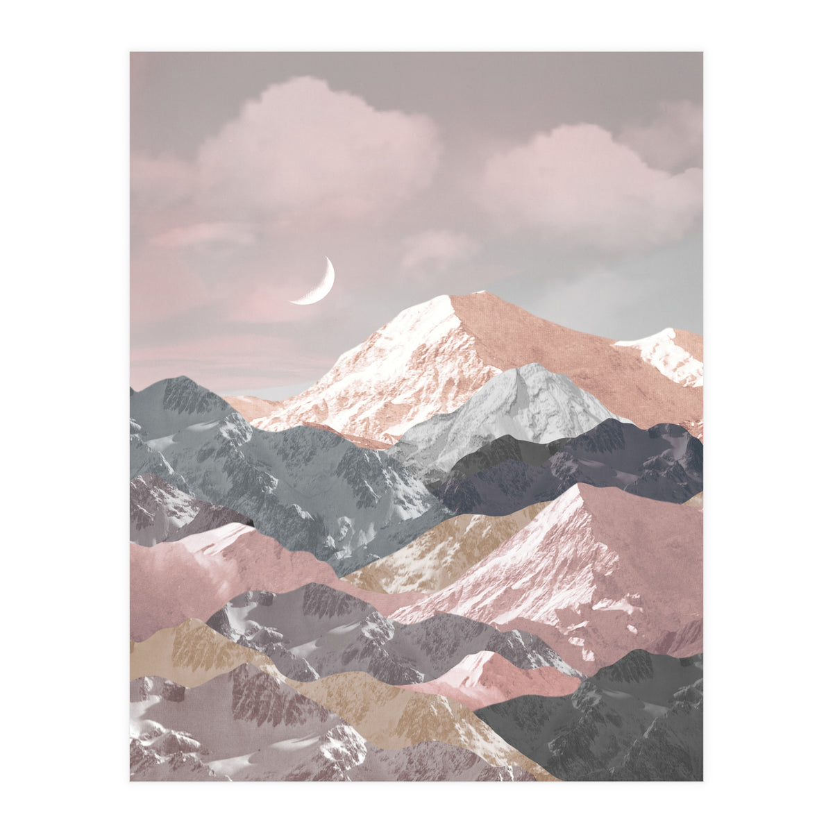 Gentle Tapestry (Print Only)