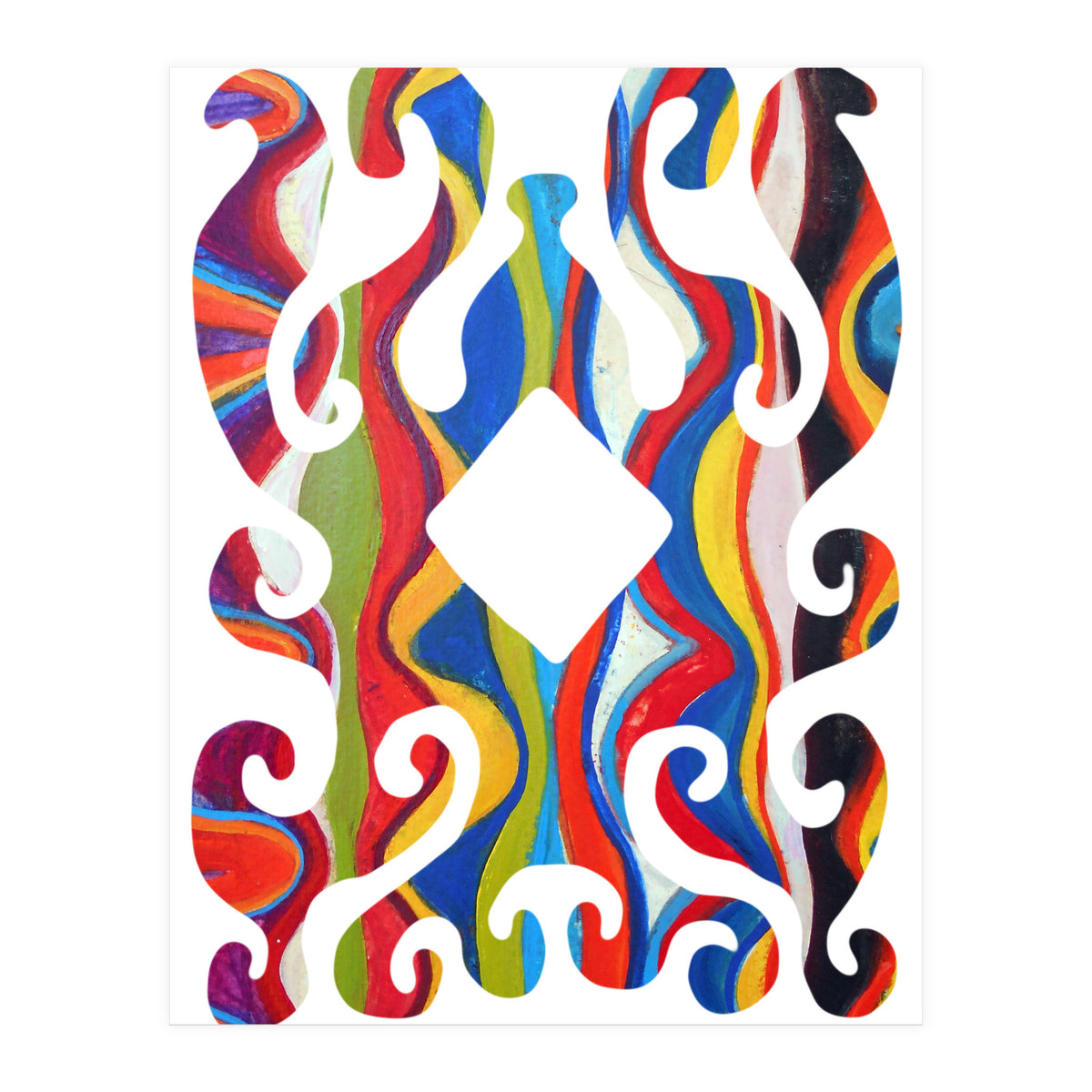 Pop Abstract 2023 143 Copia (Print Only)