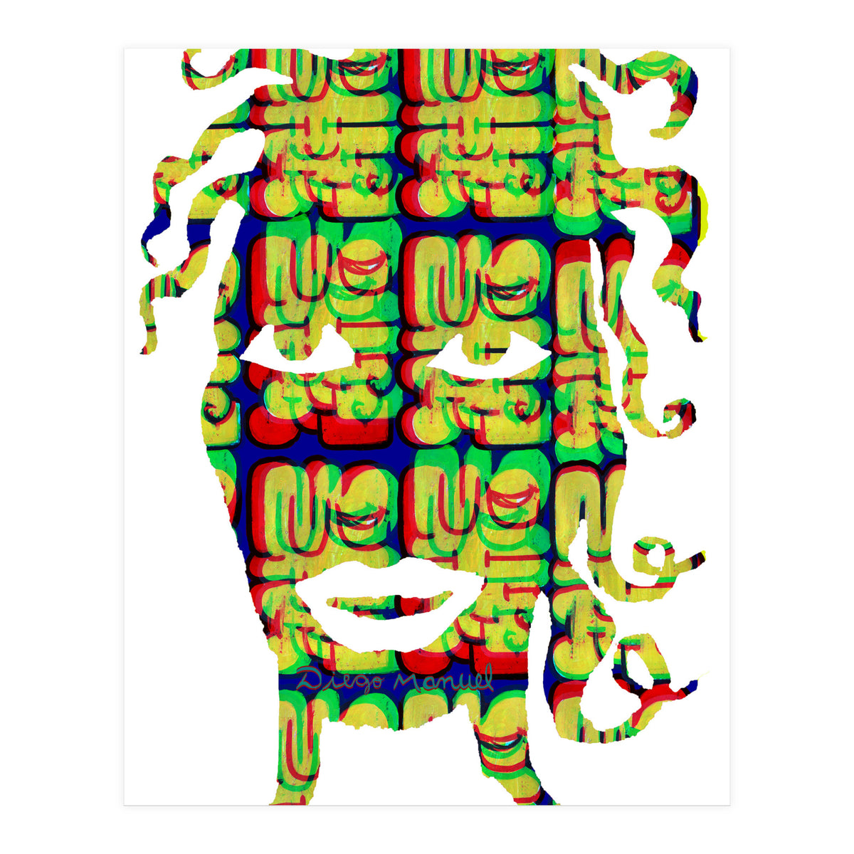 Mujer B 6  (Print Only)