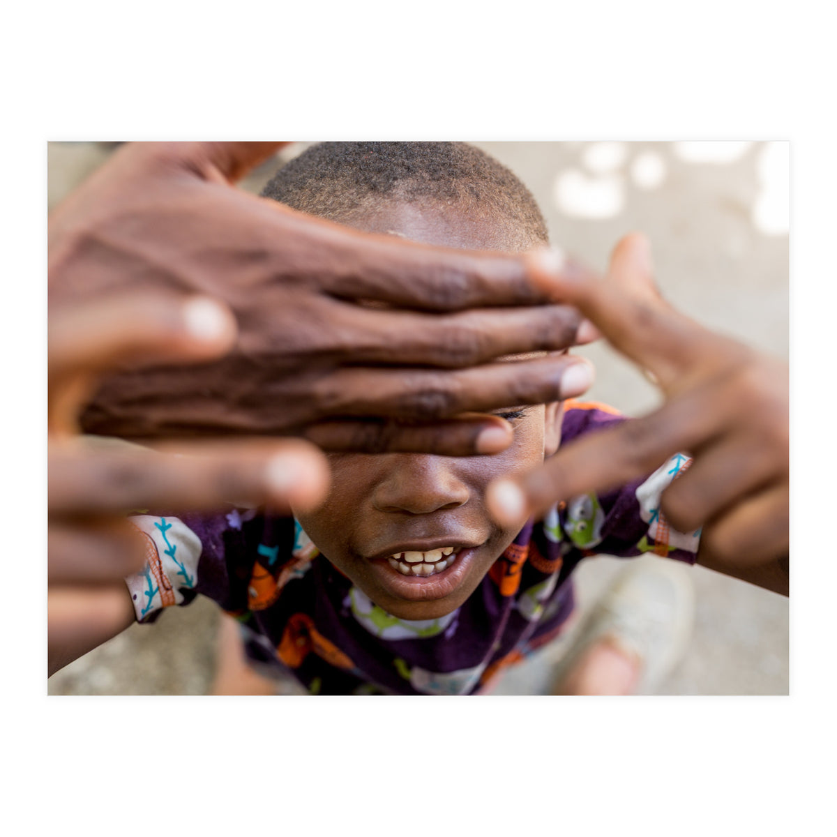 Kid smile (Print Only)