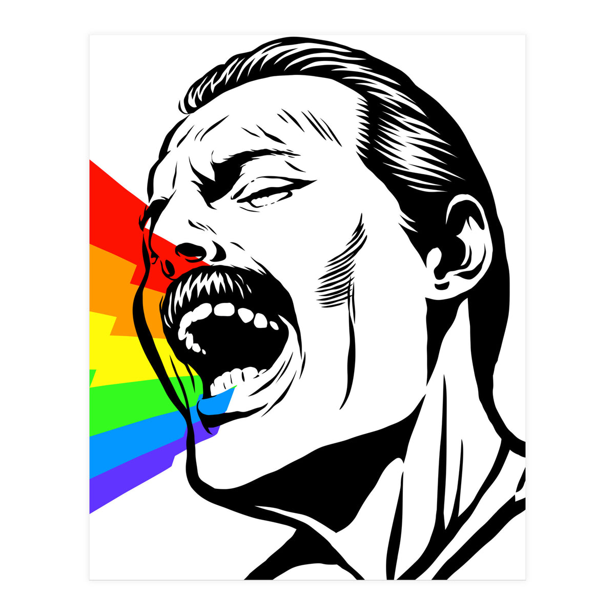 Singing Rainbows (Print Only)