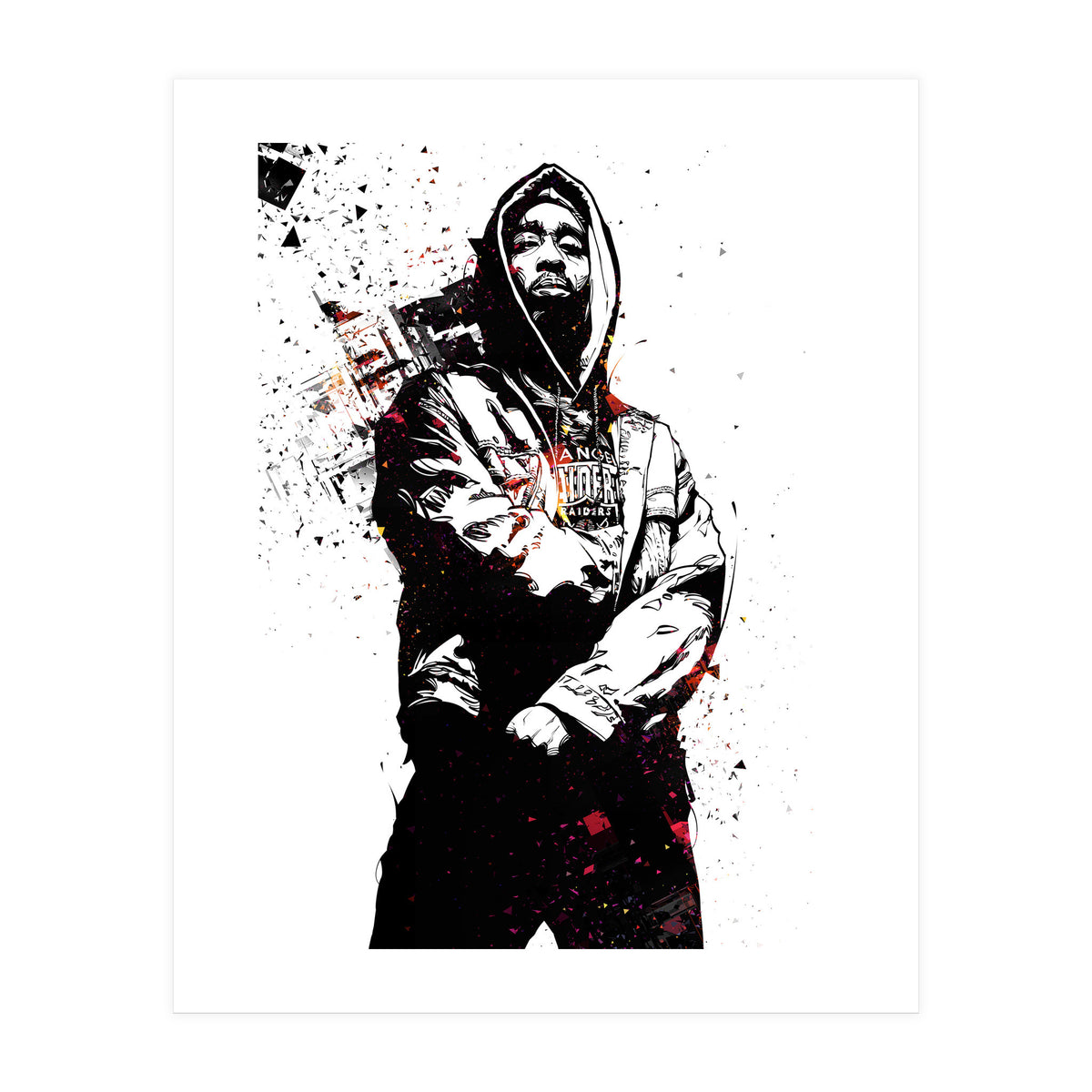 Tupac Shakur (Print Only)