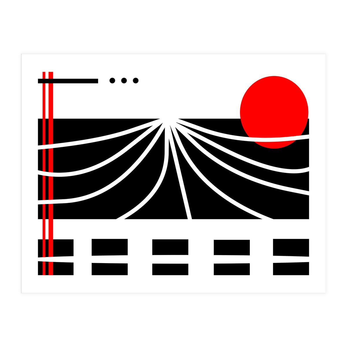 Abstrato Geométrico 41.8 (Print Only)