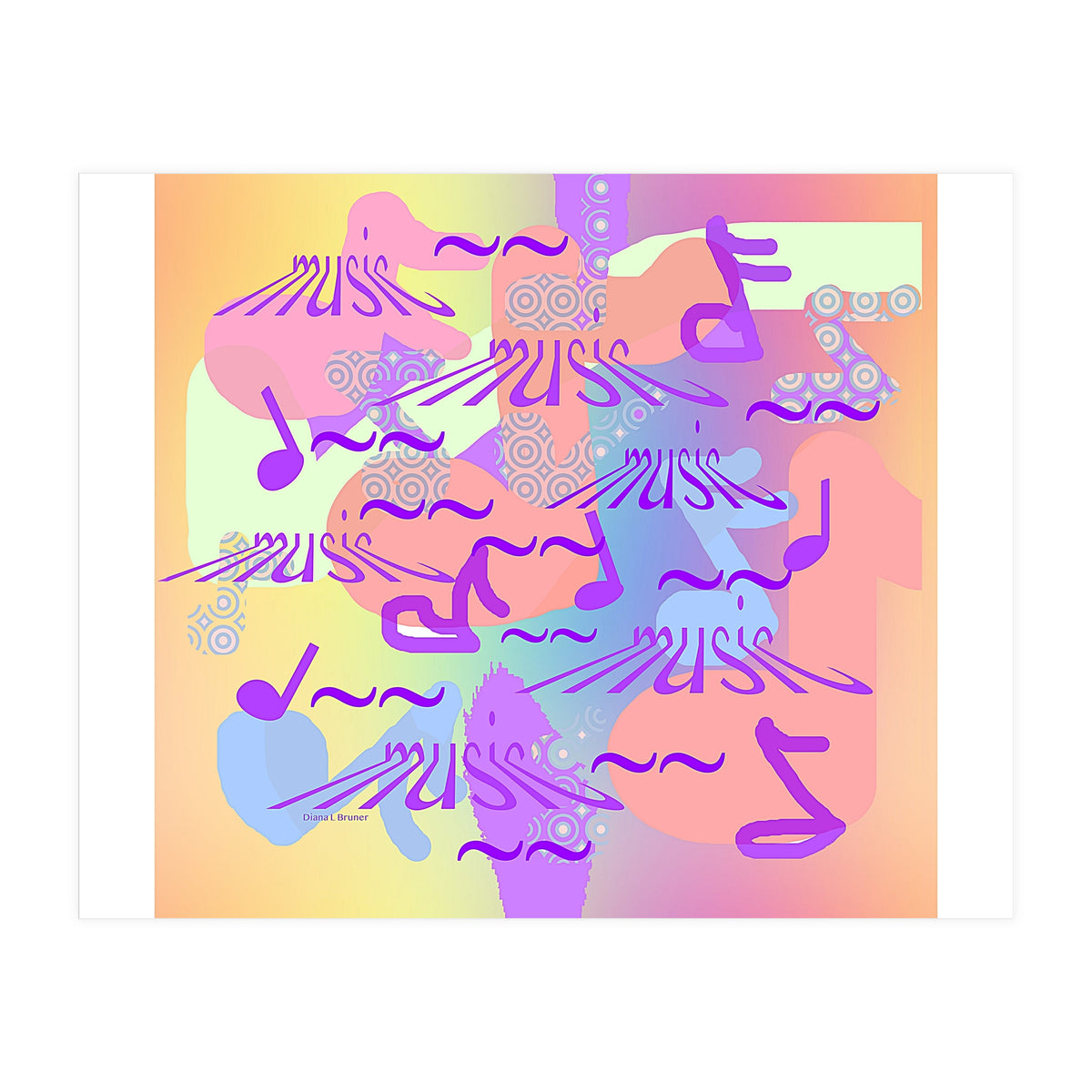 MUSIC, MUSIC, MUSIC (Print Only)