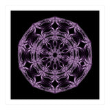 Mandala purple and black (Print Only) thumbnail