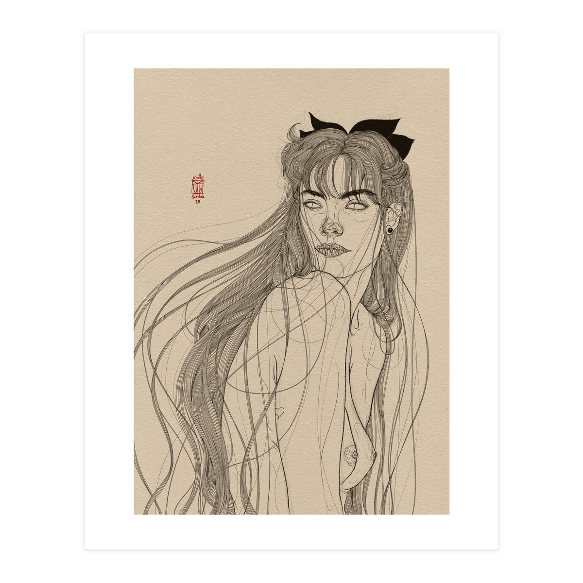 Minako Aino (Print Only)