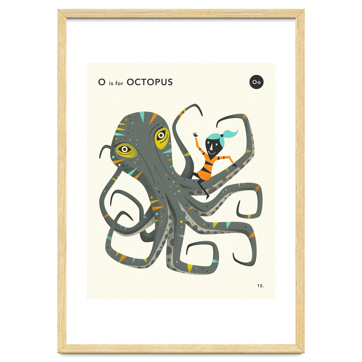 O Is For OCTOPUS