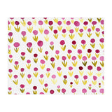 Small abstract watercolor flowers (Print Only) thumbnail