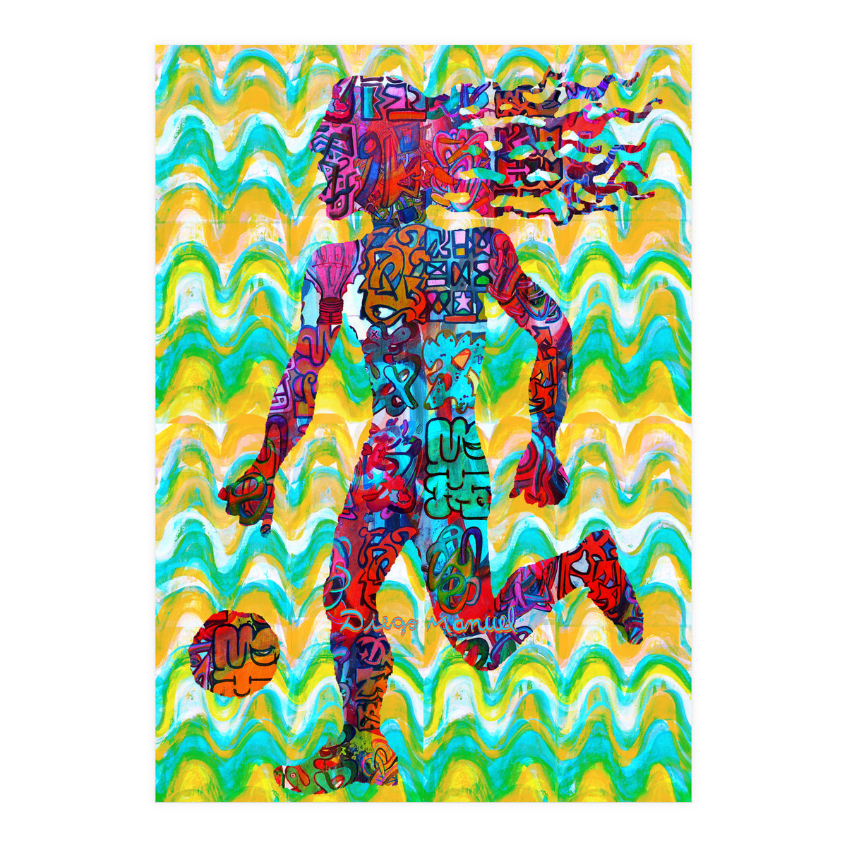 Jugador Nuevo 41 (Print Only)