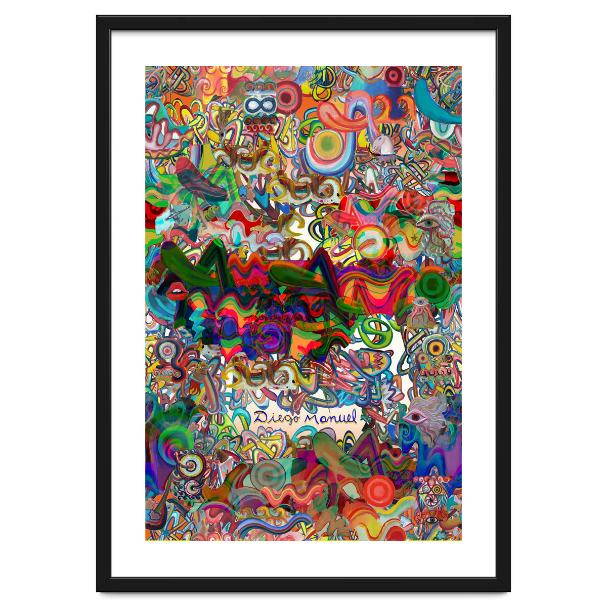 Graffitis 2021 Tapiz 13