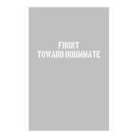 TOWARD ROOMMATE (Print Only)