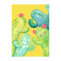 Cactus Family (Print Only)