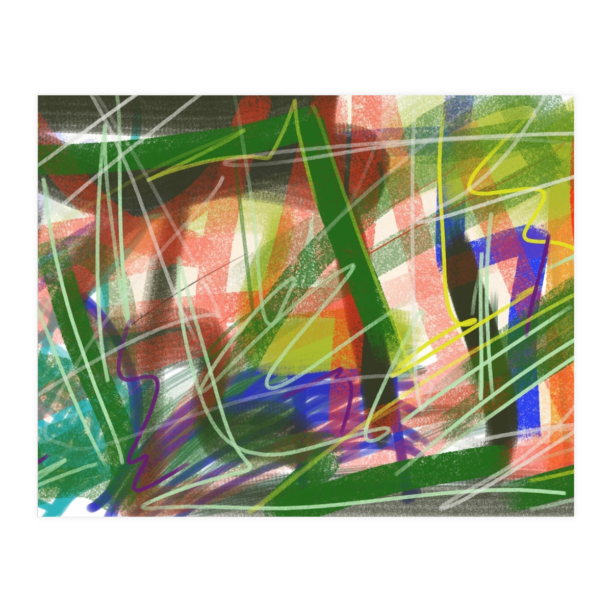 Color Flashes (Print Only)