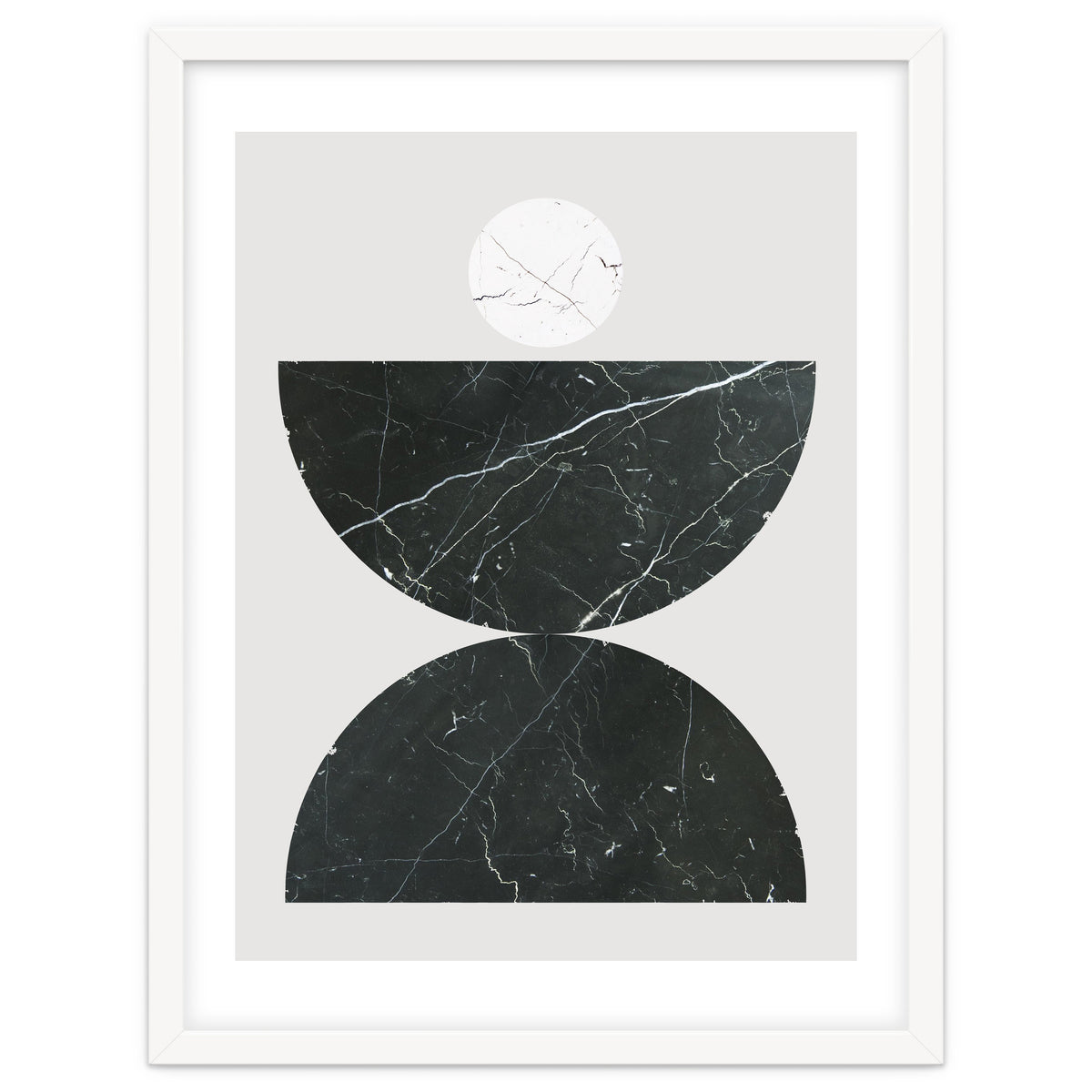 Black & White Marble