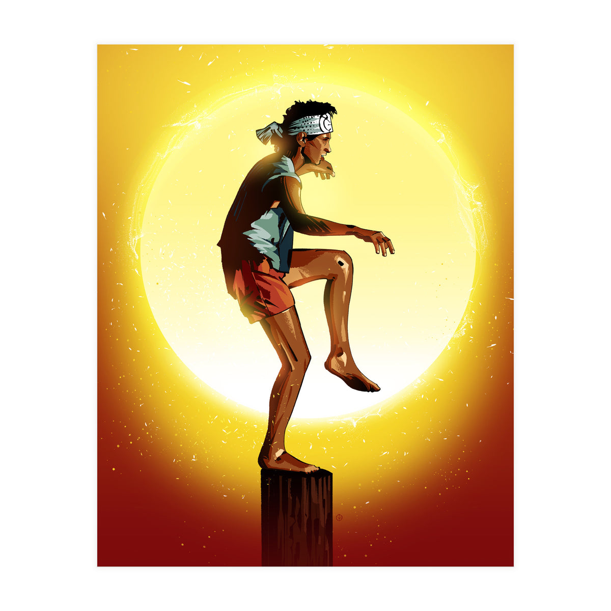 Karate Kid (Print Only)