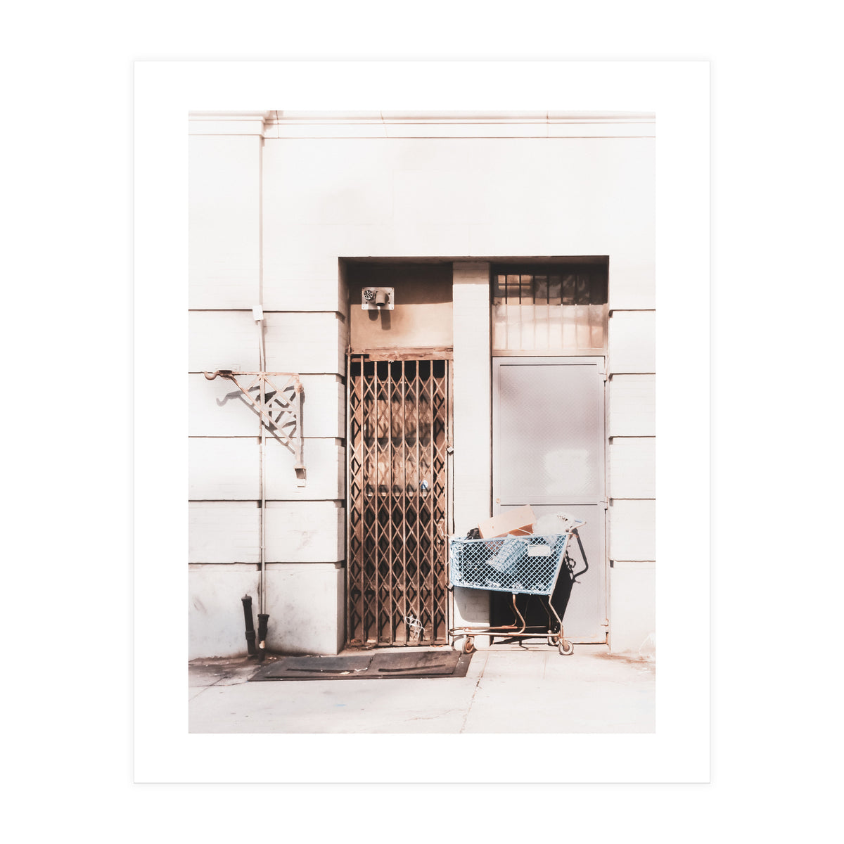 NewYorkCity Streets_ Street Cart (Print Only)