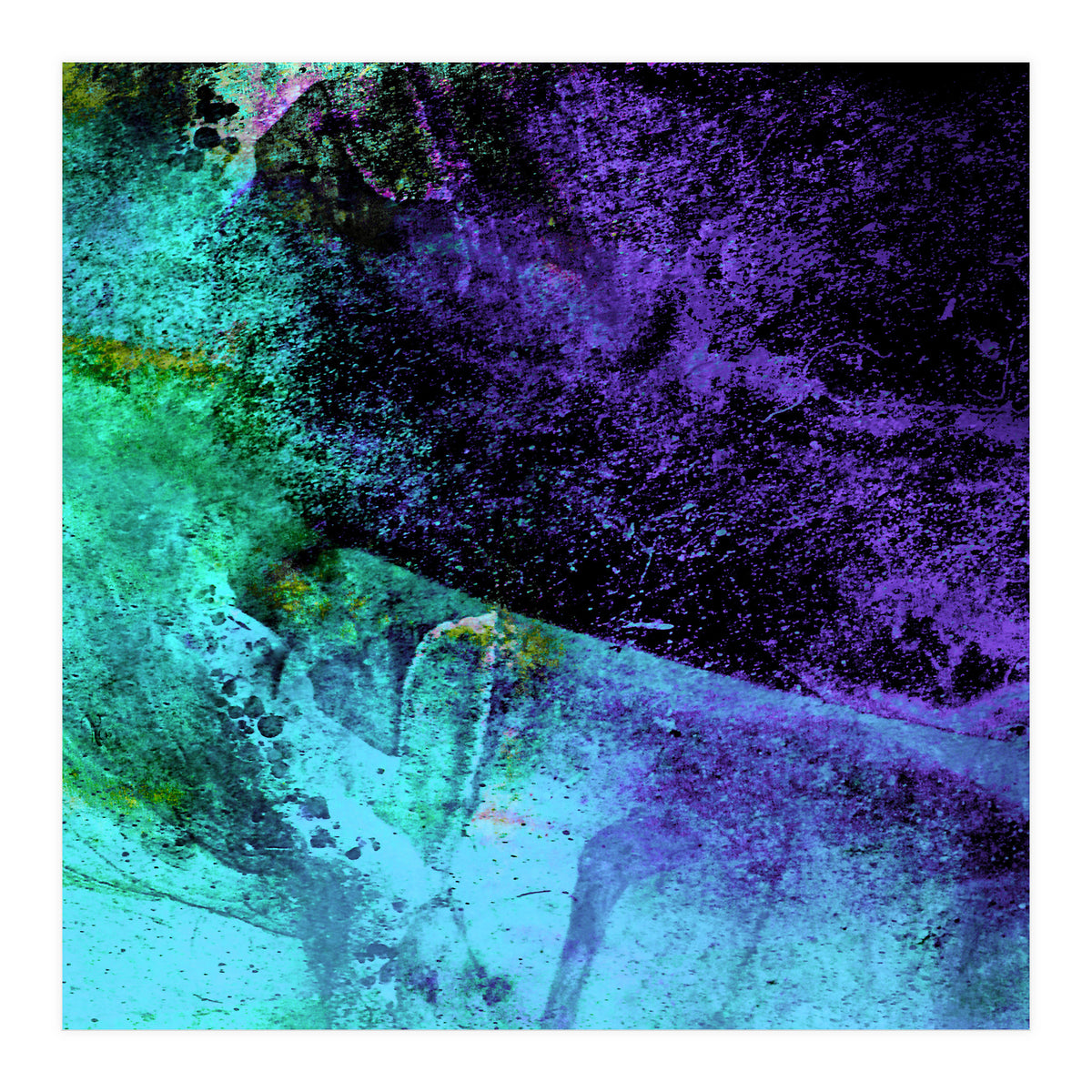 Stormy Purple Vs Black V4 A (Print Only)