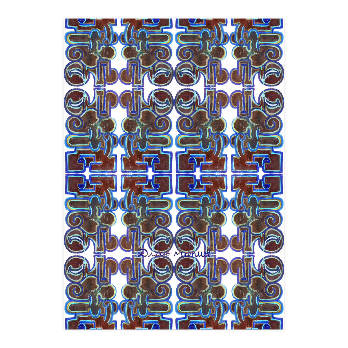 Garffiti 21 Tapiz (Print Only)