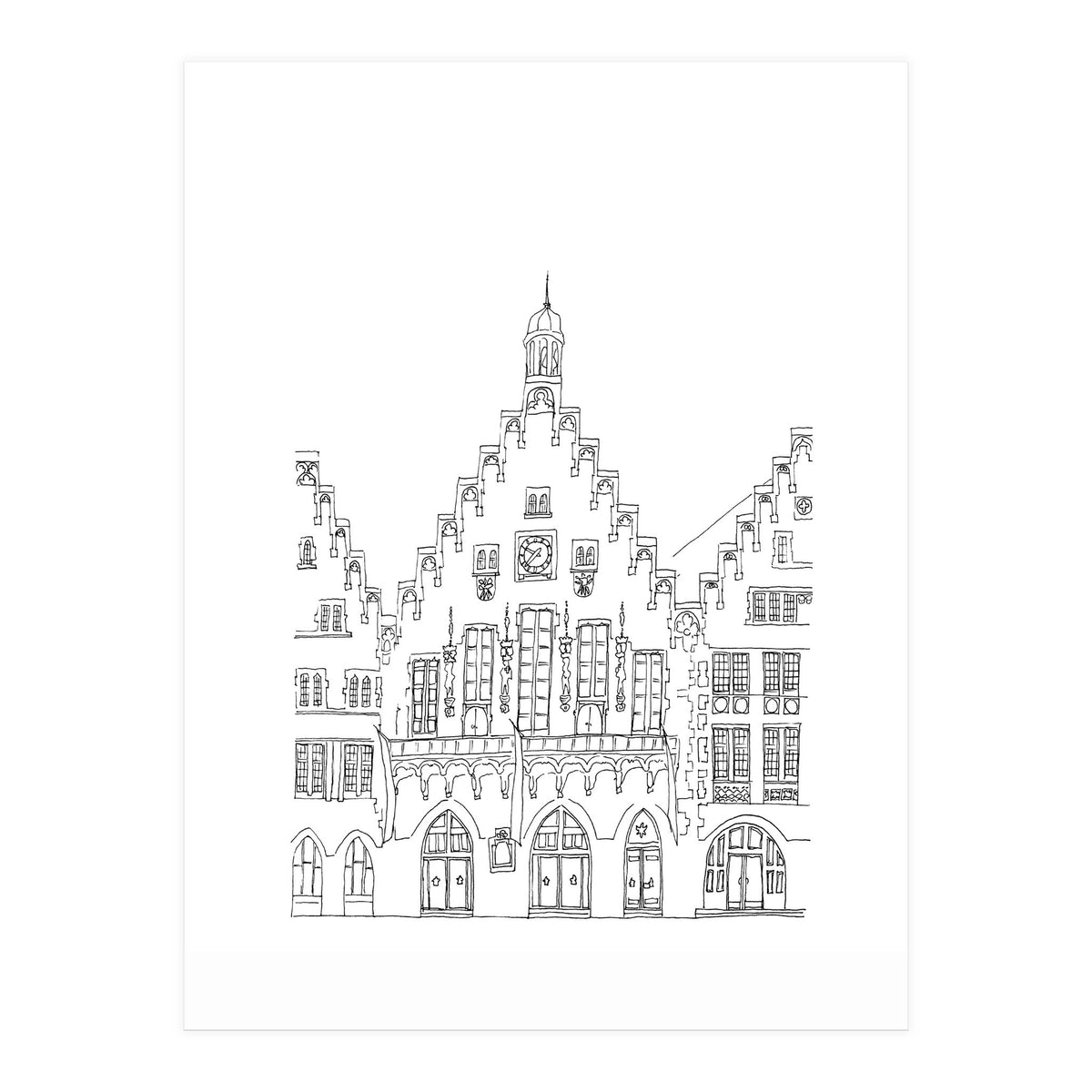 Frankfurt (Print Only)