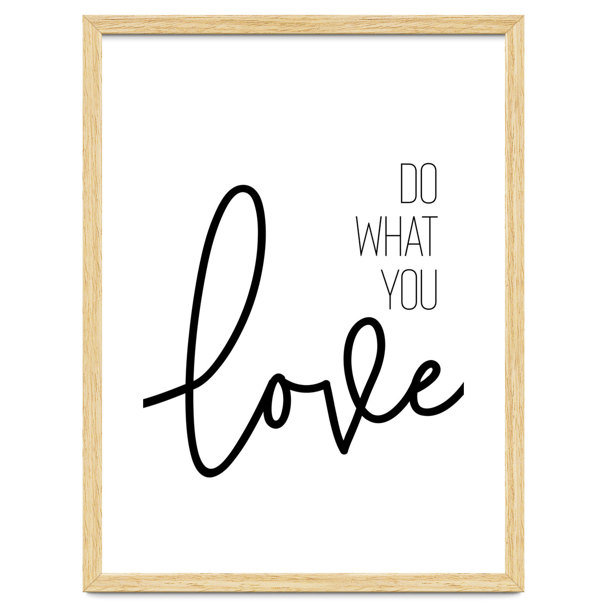 Do what you love