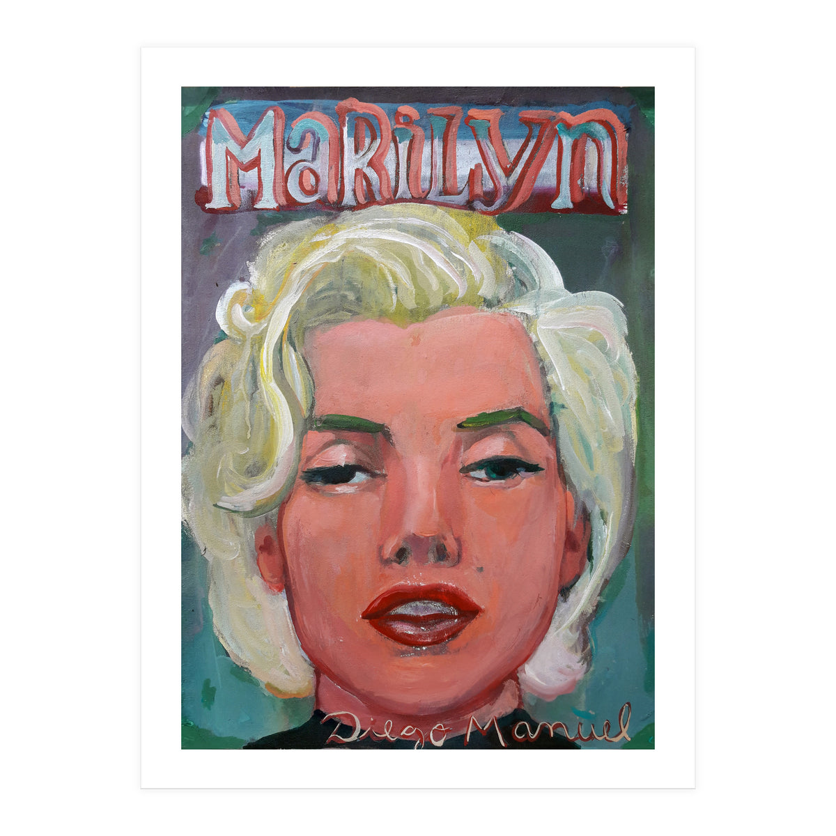 Marilyn 2 (Print Only)
