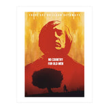 No country for old men movie poster (Print Only) thumbnail