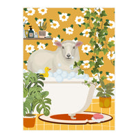 Sheep in My Bathtub (Print Only)