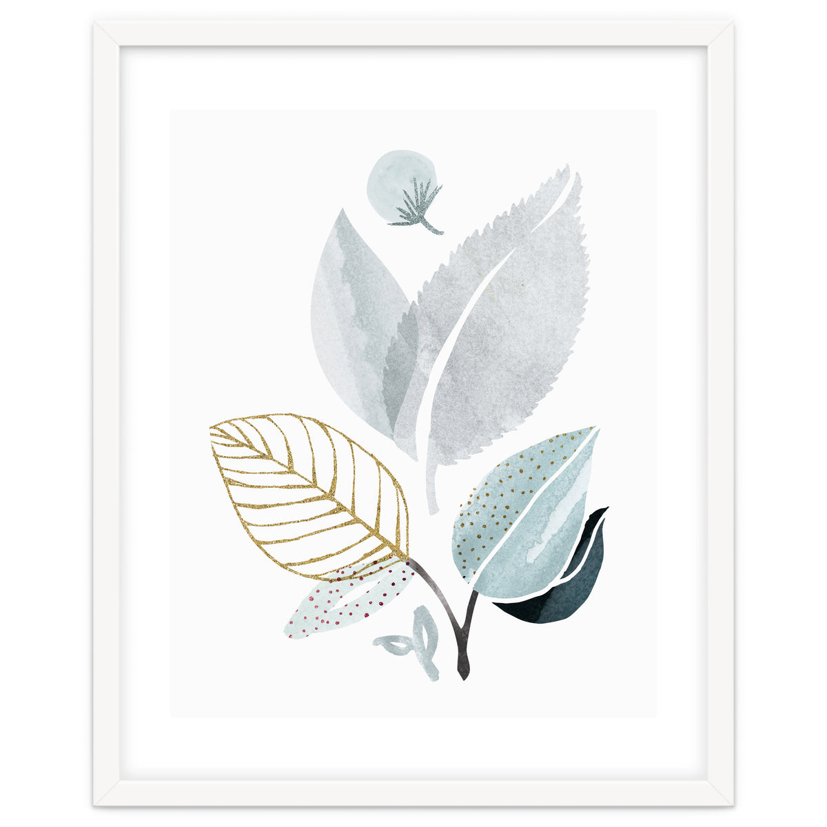 Sage and Such Nature Print