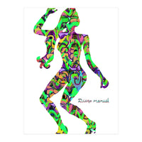 Dance Girl B 3  (Print Only)