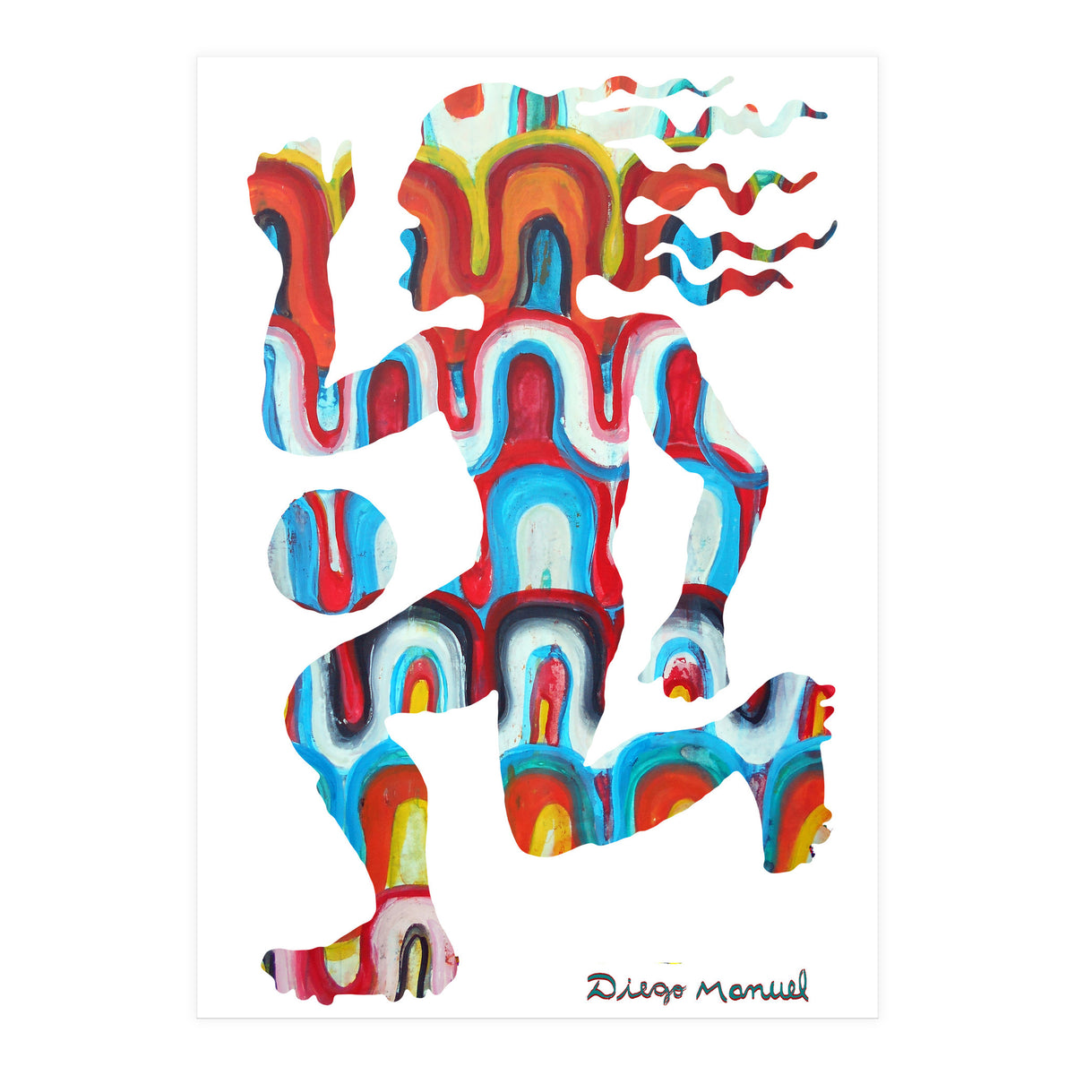 Jugador Nuevo 1 28  (Print Only)