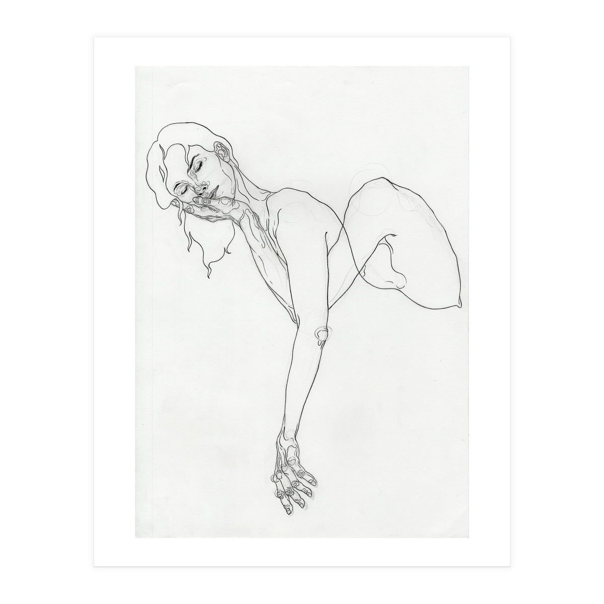 Relaxation (Where is my mind) (Print Only)