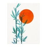 Bamboo Sunset (Print Only) thumbnail