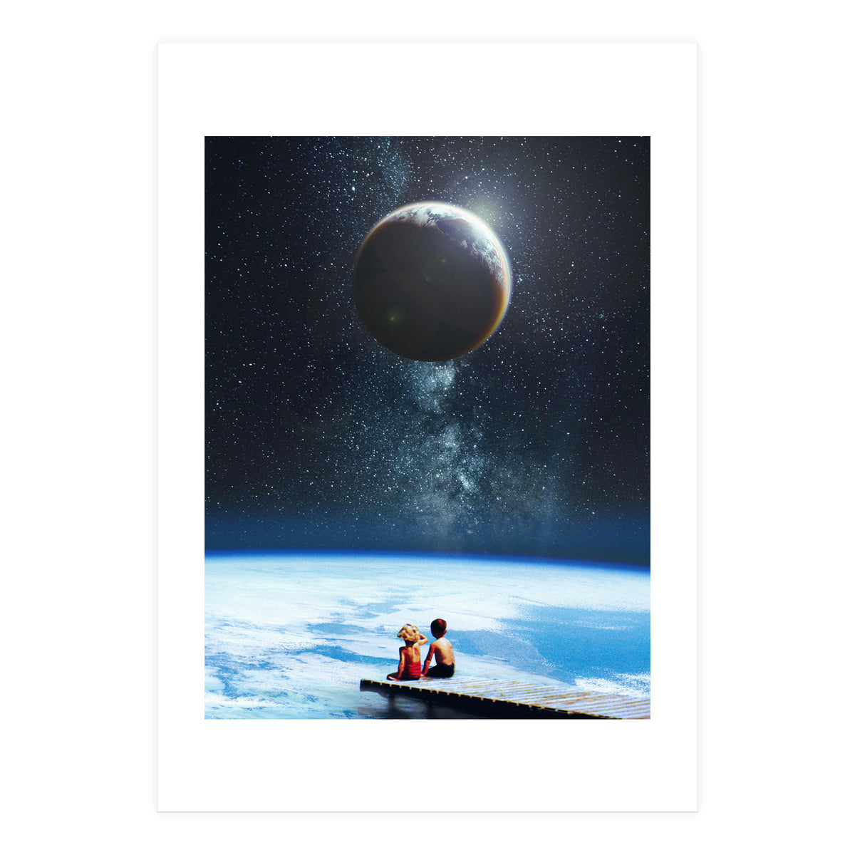 Together Alone (Print Only)