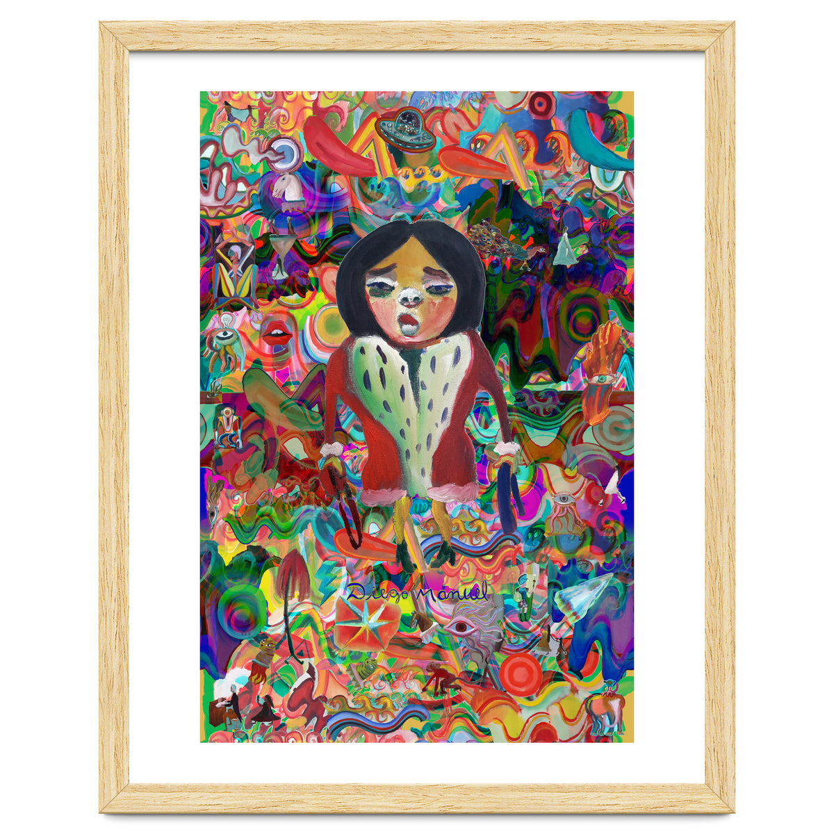 Graffitis 2021 Tapiz 57