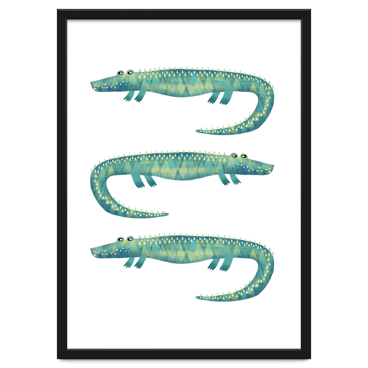 Alligator Trio
