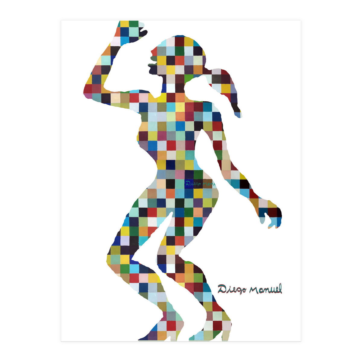 Dance Girl 17 (Print Only)