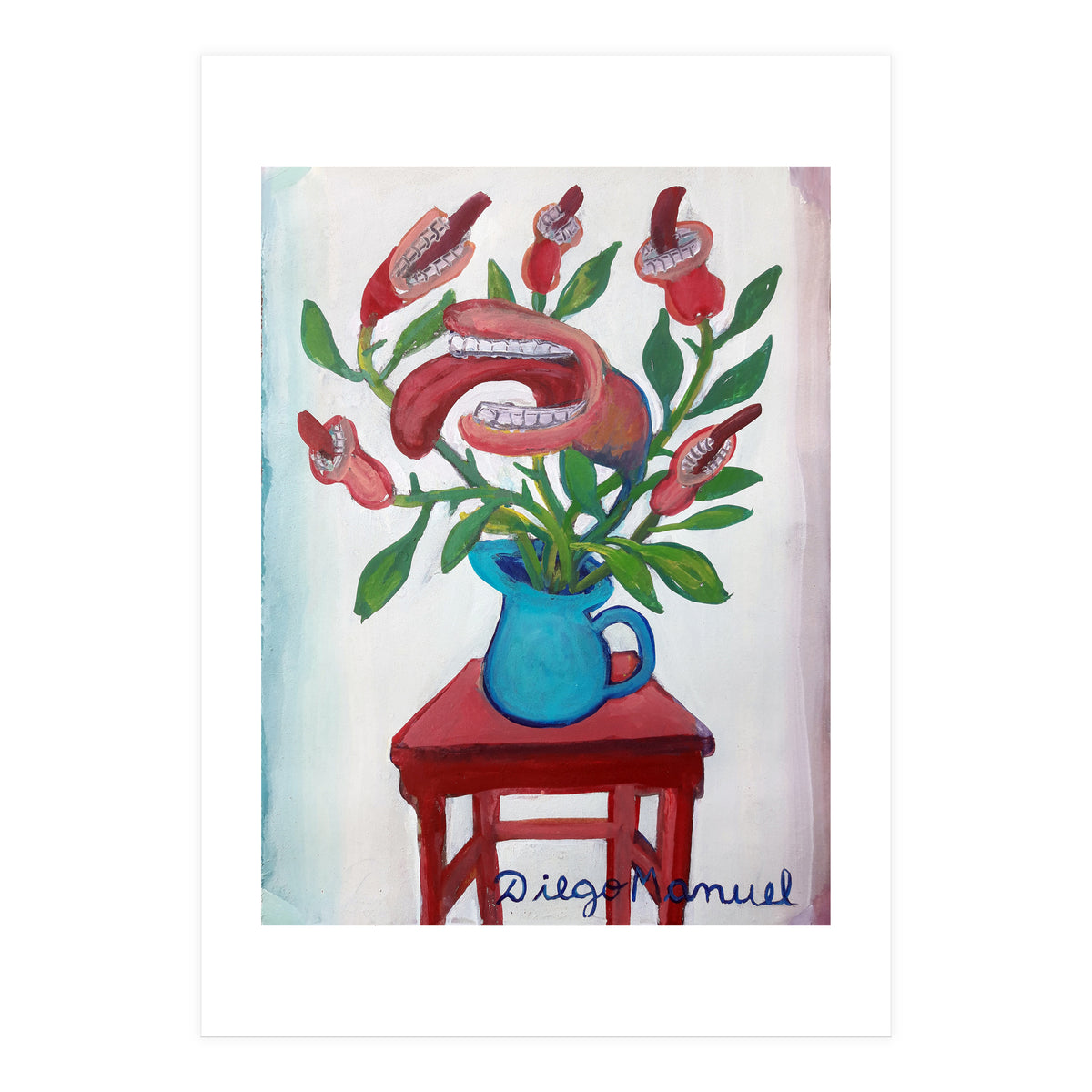 Planta Carnivora 2020 (Print Only)