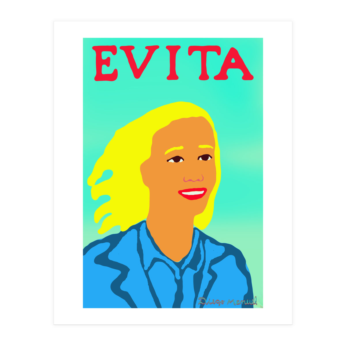 Evita Digital 9 (Print Only)