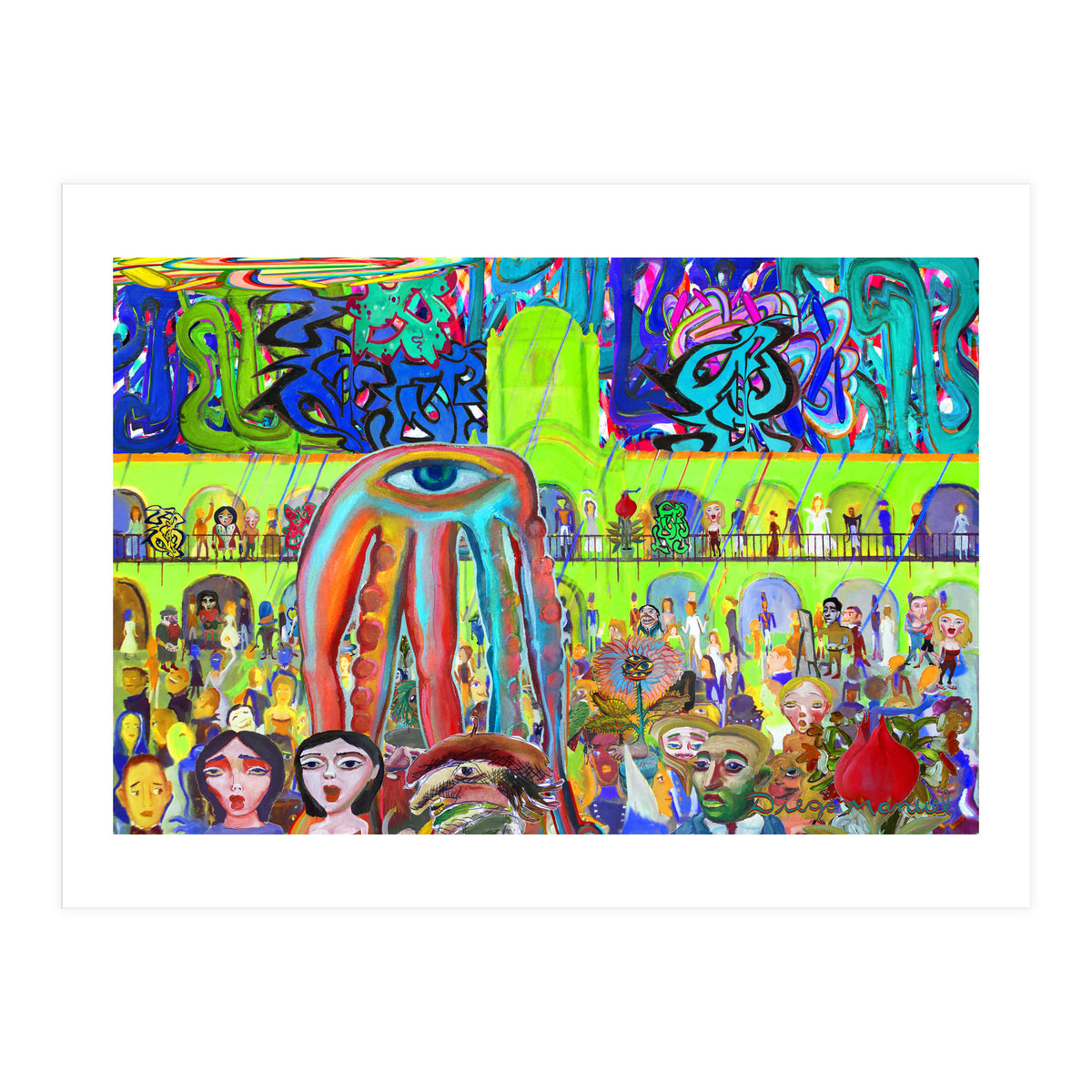 25 De Mayo Pop Digital 19 (Print Only)