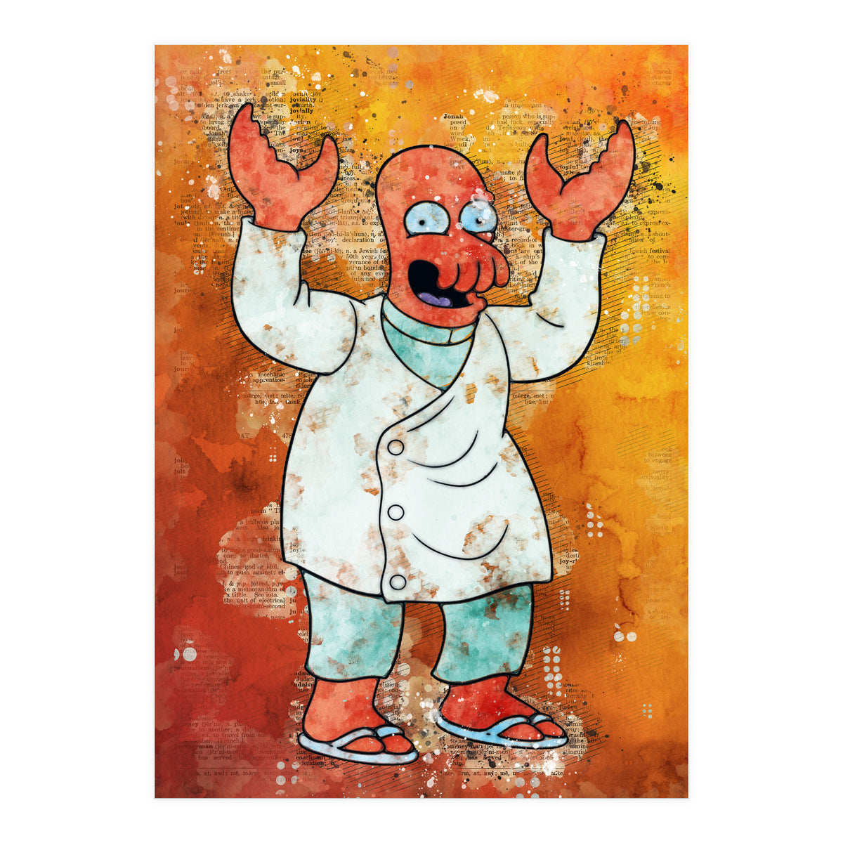 Zoidberg (Print Only)